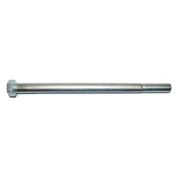 Midwest Fastener Grade 5, 3/4"-10 Hex Head Cap Screw, Zinc Plated Steel, 12 in L, 10 PK 51603 - main